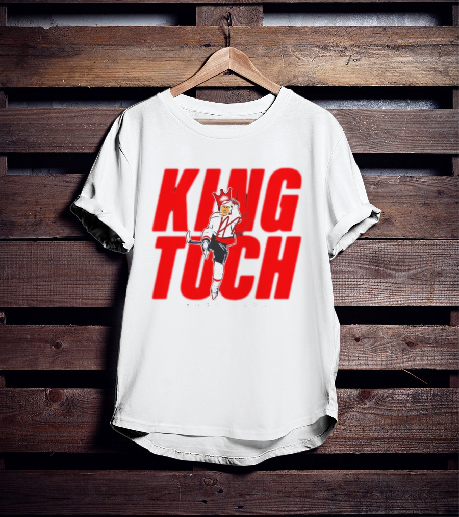 King Tuch Alex Tuch Washington Hockey T-Shirt
