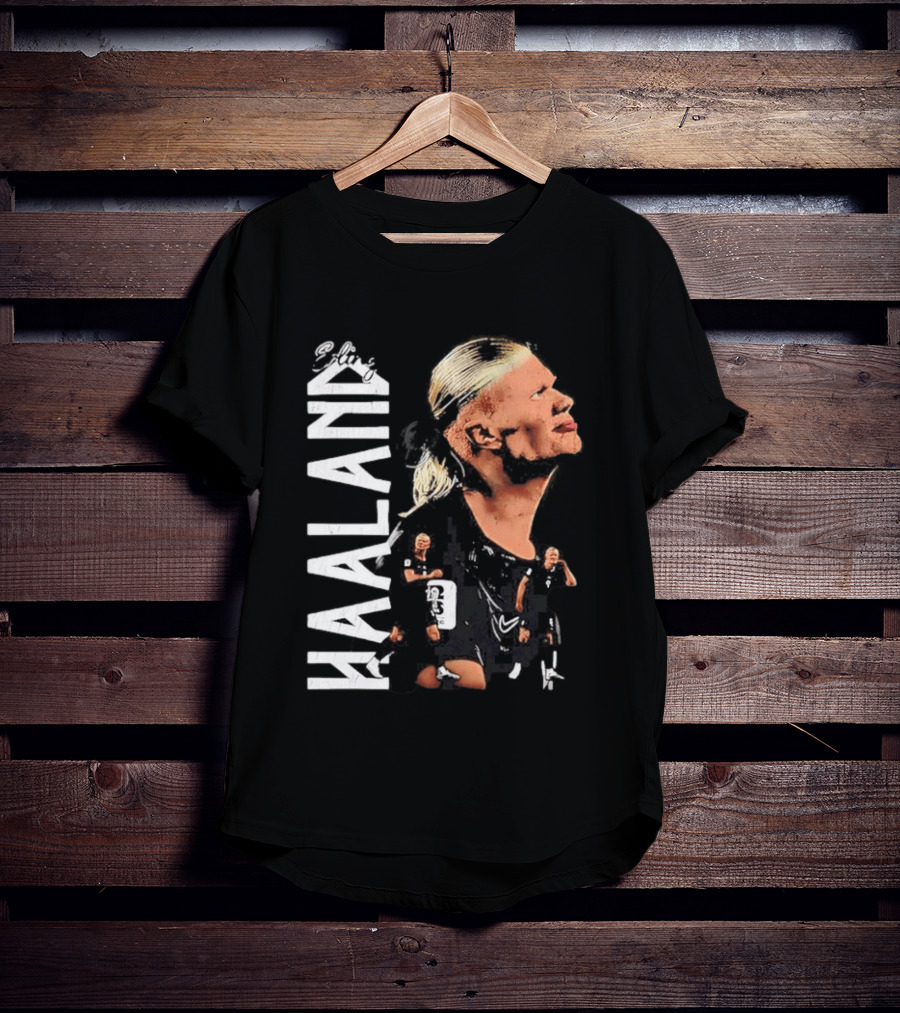Erling Haaland Soccer T-Shirt