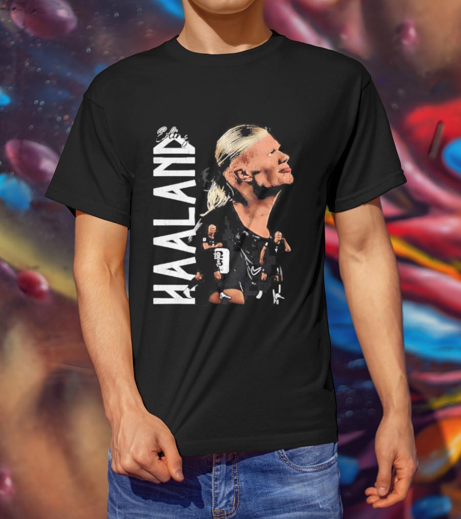 Erling Haaland Soccer T-Shirt