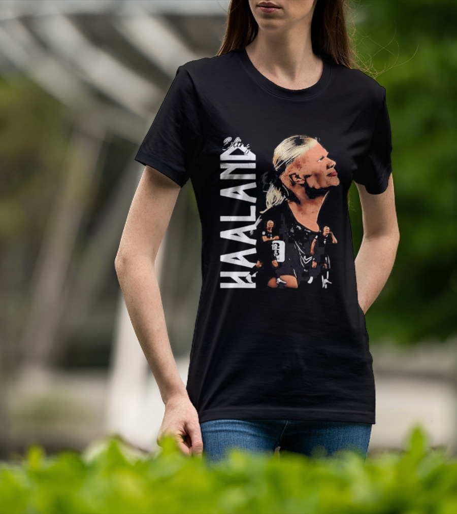 Erling Haaland Soccer T-Shirt