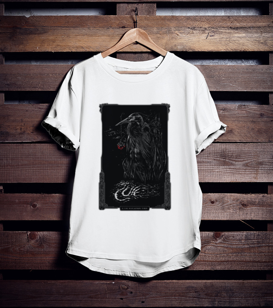 The Cure Marlay Park Dublin June 26 2026 T-Shirt