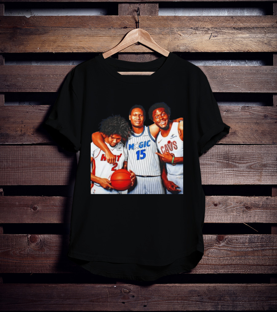 Miami Heat Magic Cavaliers Malik Reneau Ernest Udeh Jr Nijel Pack Our Foundation T-Shirt