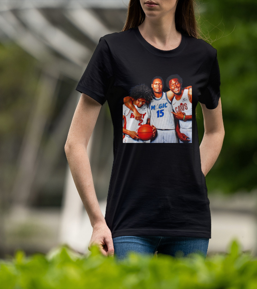 Miami Heat Magic Cavaliers Malik Reneau Ernest Udeh Jr Nijel Pack Our Foundation T-Shirt