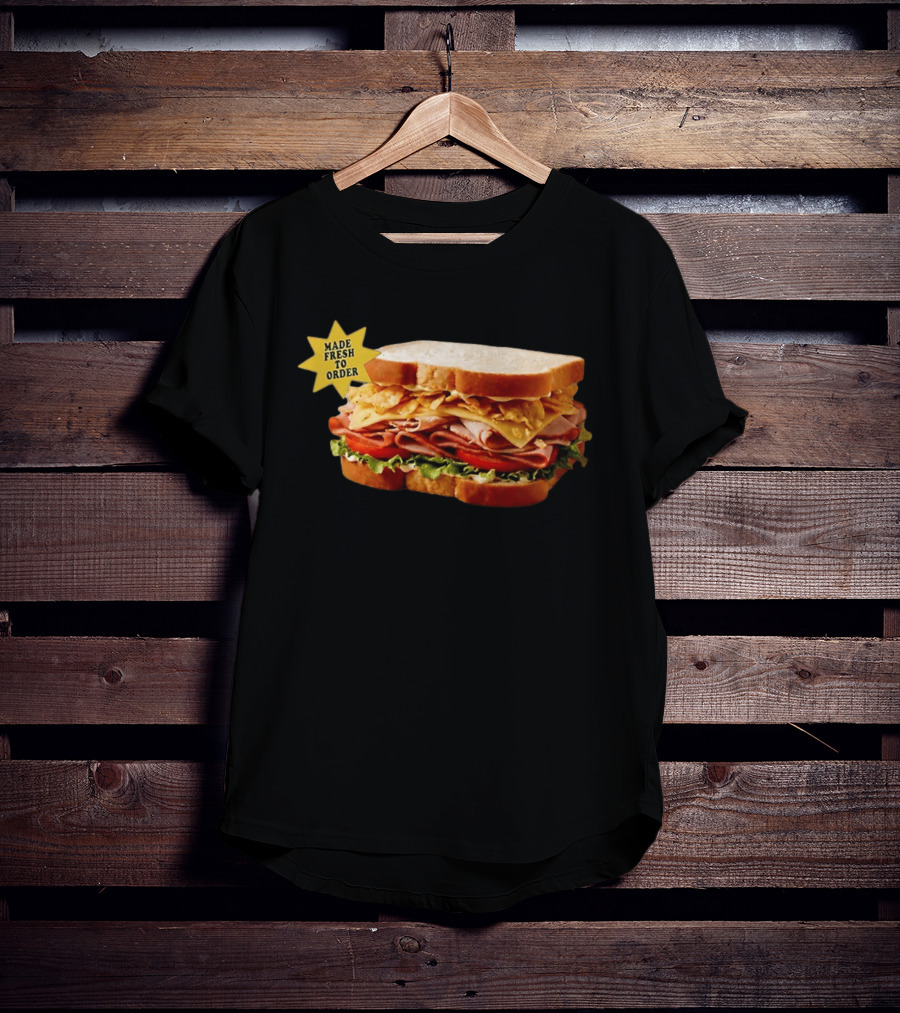 Capri Sun Made Fresh To Order Post Swim Sandwich Summer Snack T-Shirt