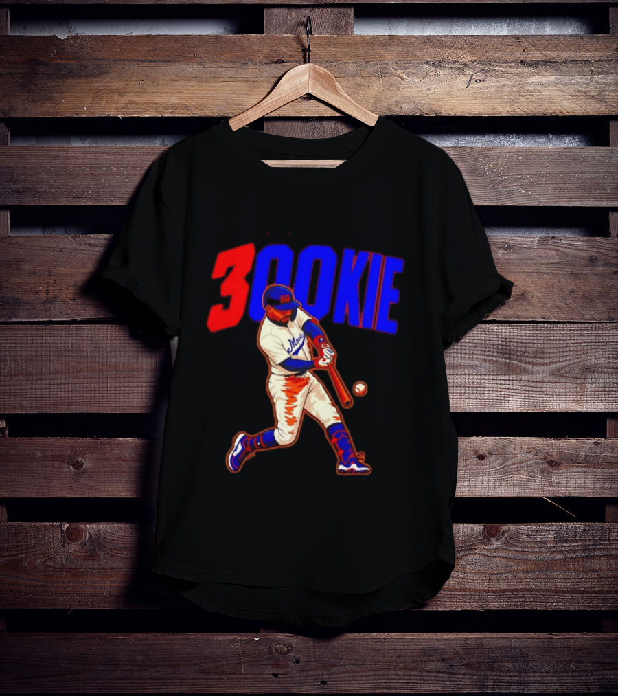 Mookie Betts Los Angeles Dodgers 300Kie Baseball 50 T-Shirt
