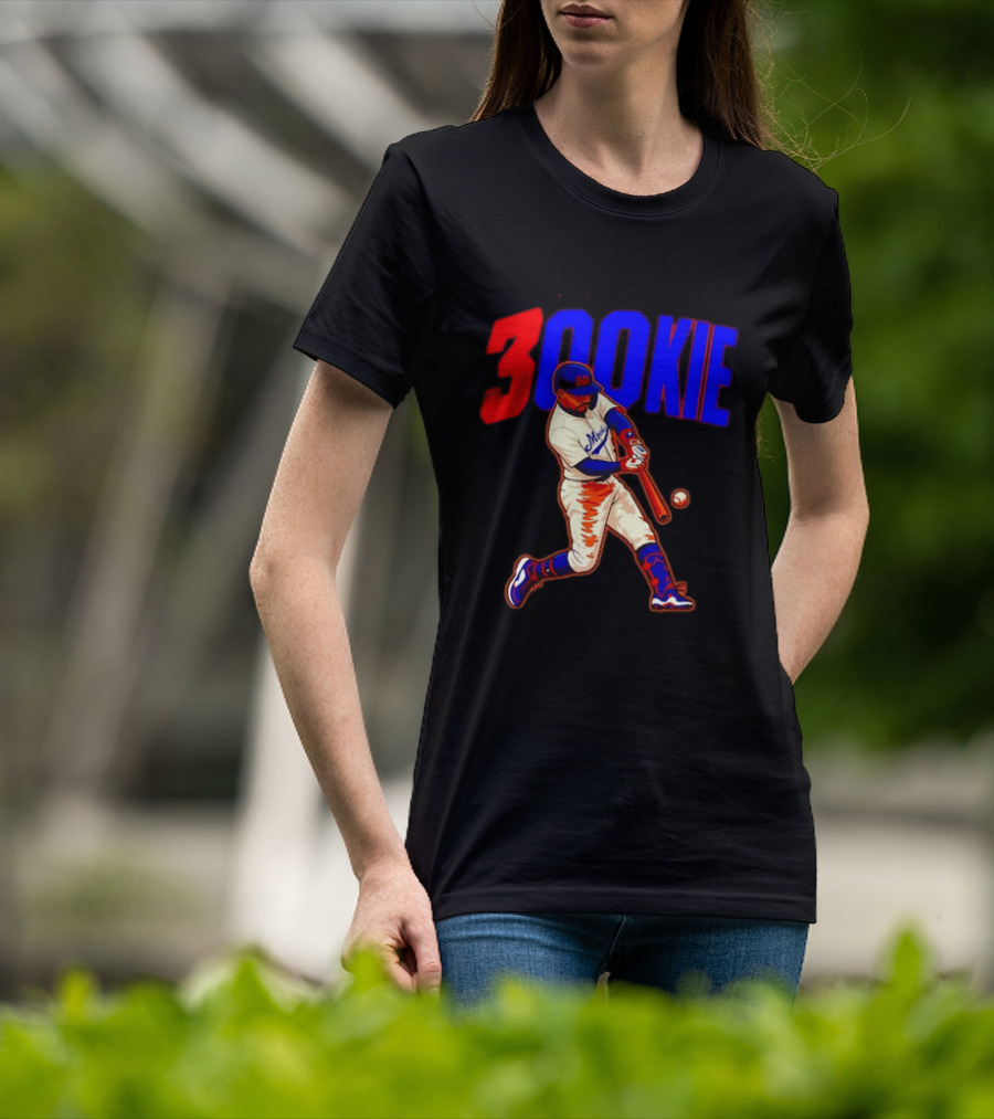 Mookie Betts Los Angeles Dodgers 300Kie Baseball 50 T-Shirt