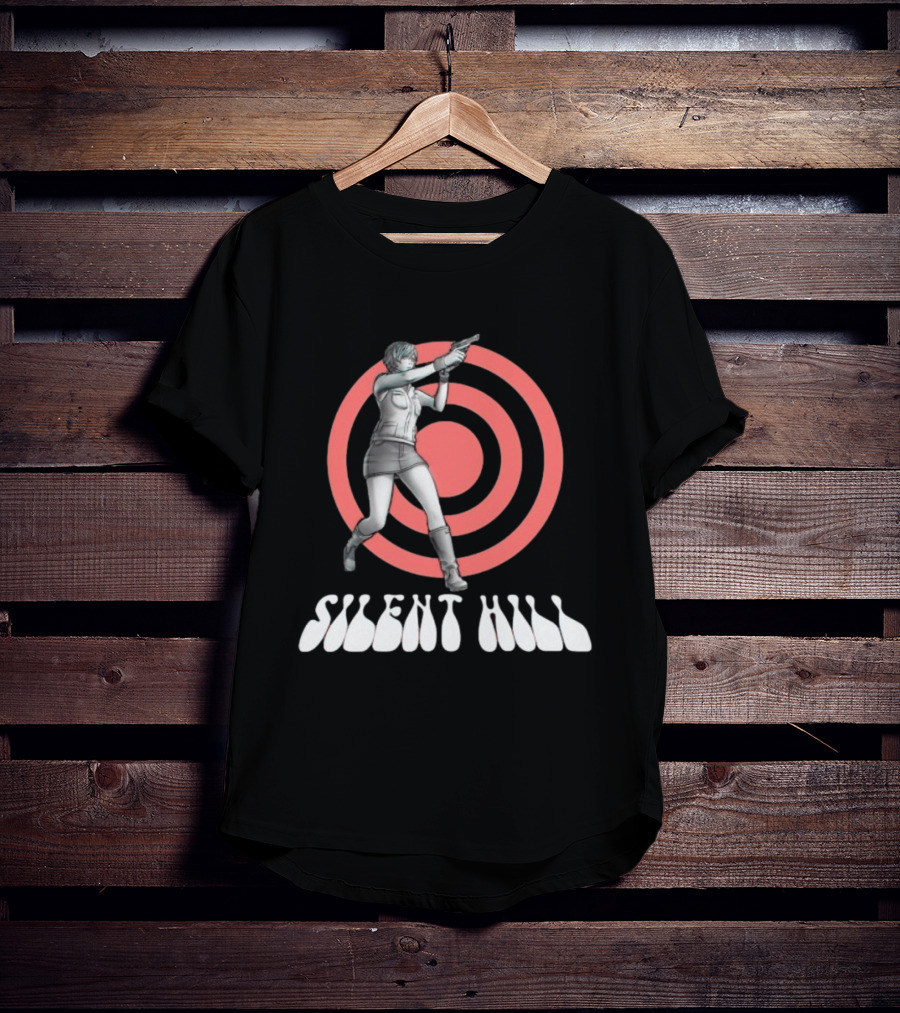 Silent Hill Heather Mason Targeting T-Shirt