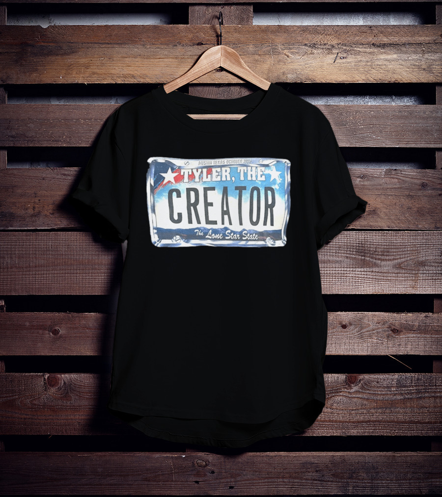 Tyler The Creator Austin Texas October 2021 The Lone Star State T-Shirt