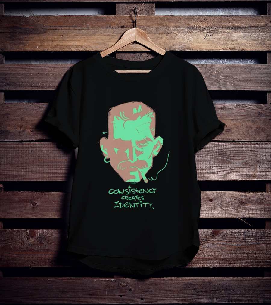 Arthur Morgan Consistency Creates Identity Red Dead Redemption T-Shirt