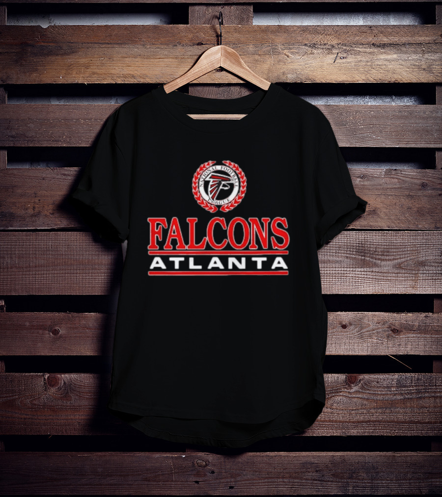 Atlanta Falcons National Football League Crest T-Shirt