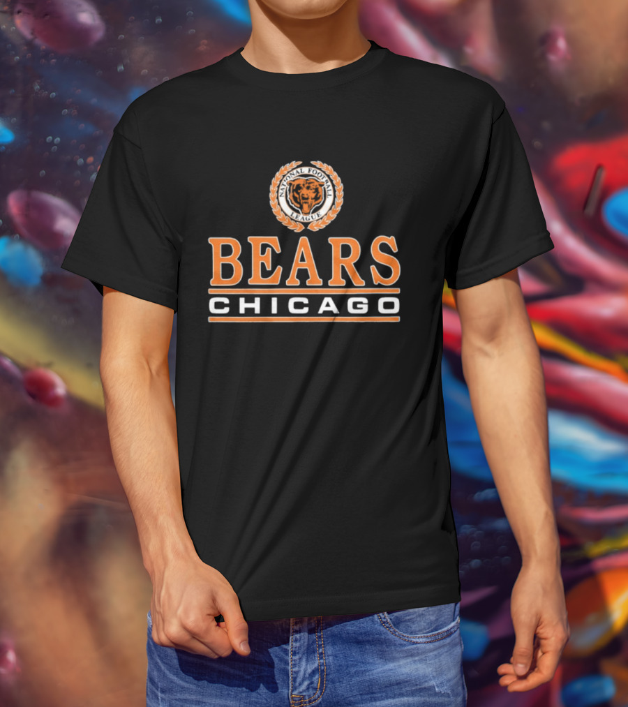 Chicago Bears Laurel T-Shirt