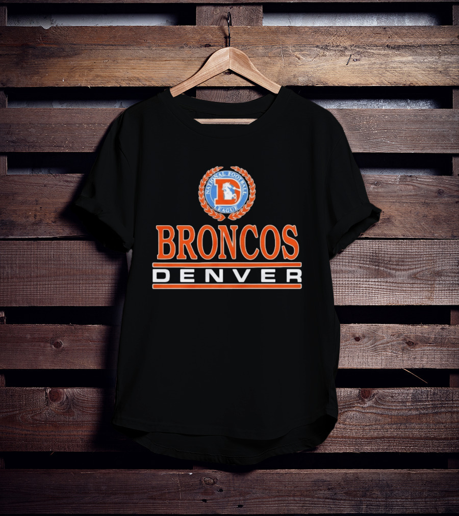 National Football League Denver Broncos Crest T-Shirt