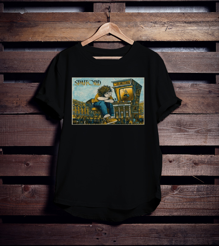 Spafford Live In Charlottesville VA June 27 2026 Concert T-Shirt