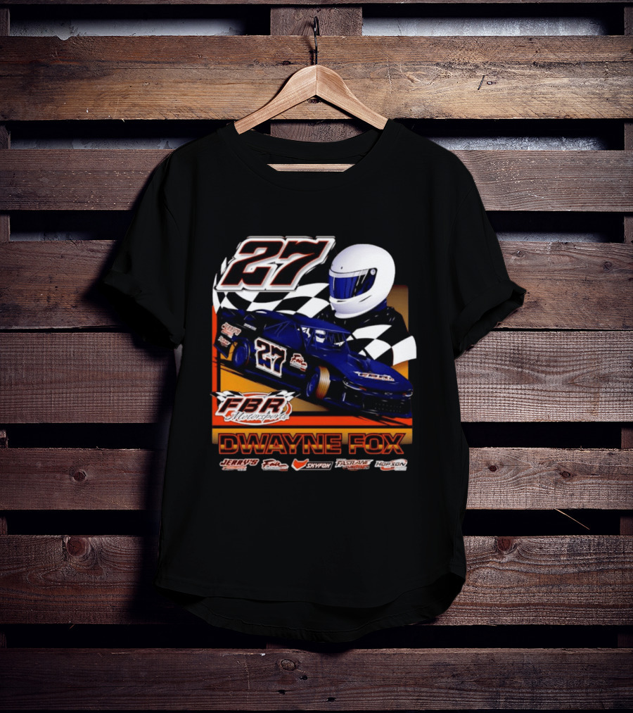 FBR Motorsports 27 Dwayne Fox Racing T-Shirt