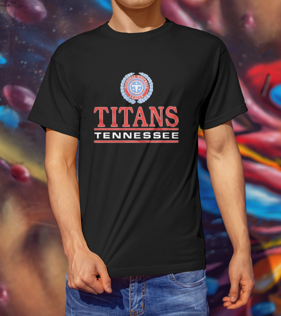 Tennessee Titans National Football League Crest T-Shirt