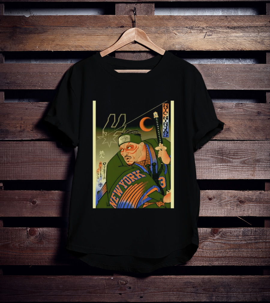 NYC Ninjas Josh Hart New York Knicks NBA New York T-Shirt