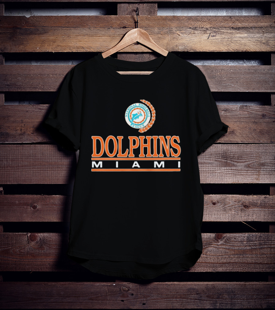 Miami Dolphins National Football League Crest T-Shirt