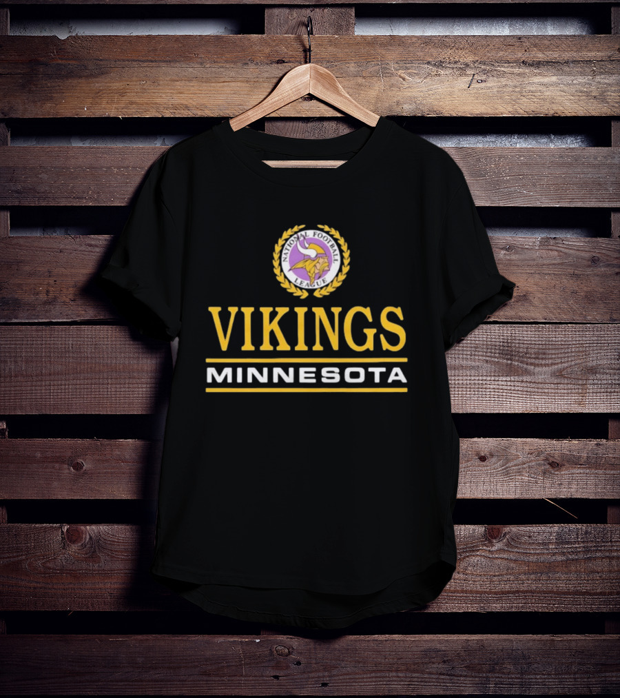 National Football League Minnesota Vikings Crest T-Shirt