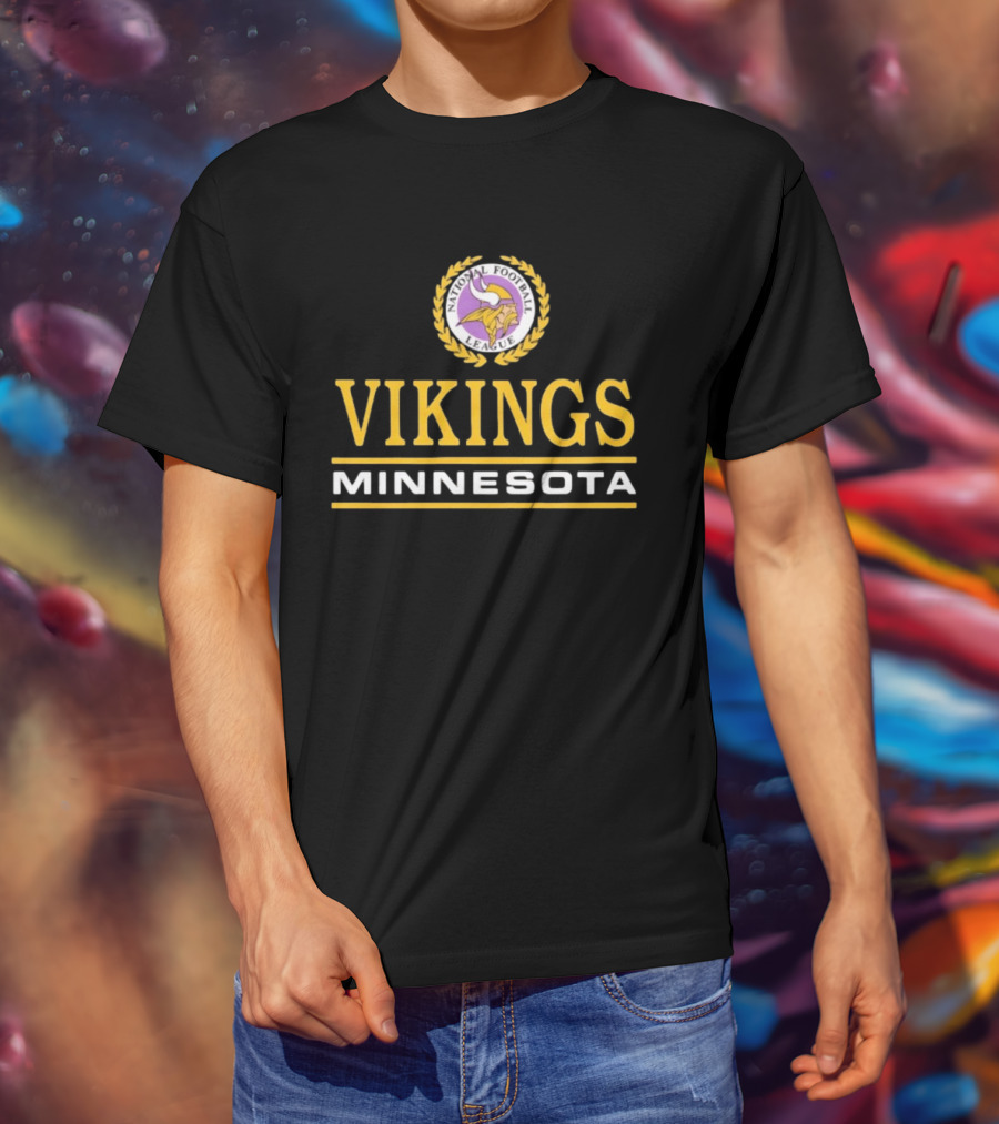 National Football League Minnesota Vikings Crest T-Shirt