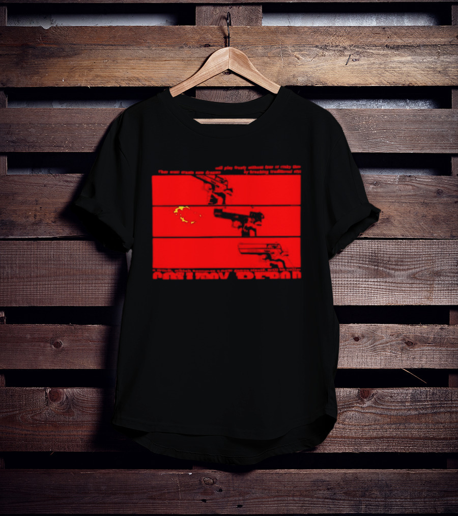 New Dreams And Films Breaking Traditional Work New Genre Present Past Future Guns T-Shirt