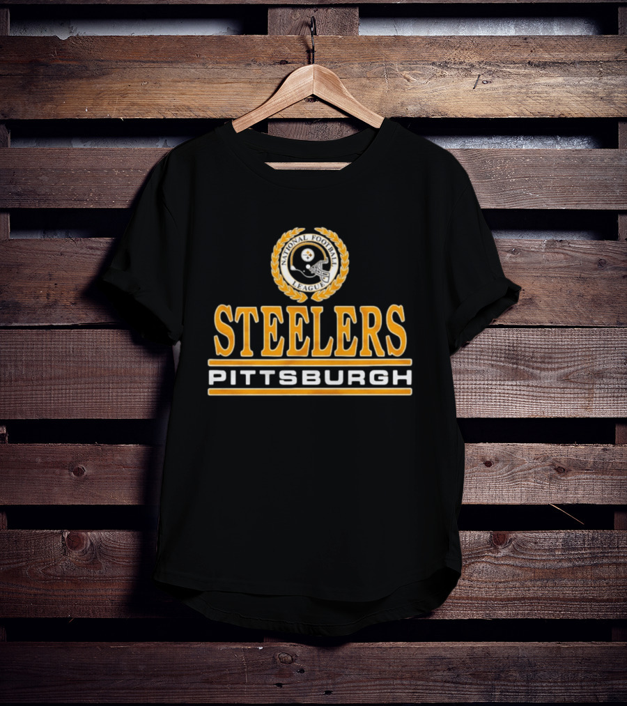 Pittsburgh Steelers National Football League Crest T-Shirt