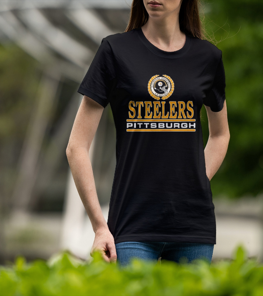 Pittsburgh Steelers National Football League Crest T-Shirt
