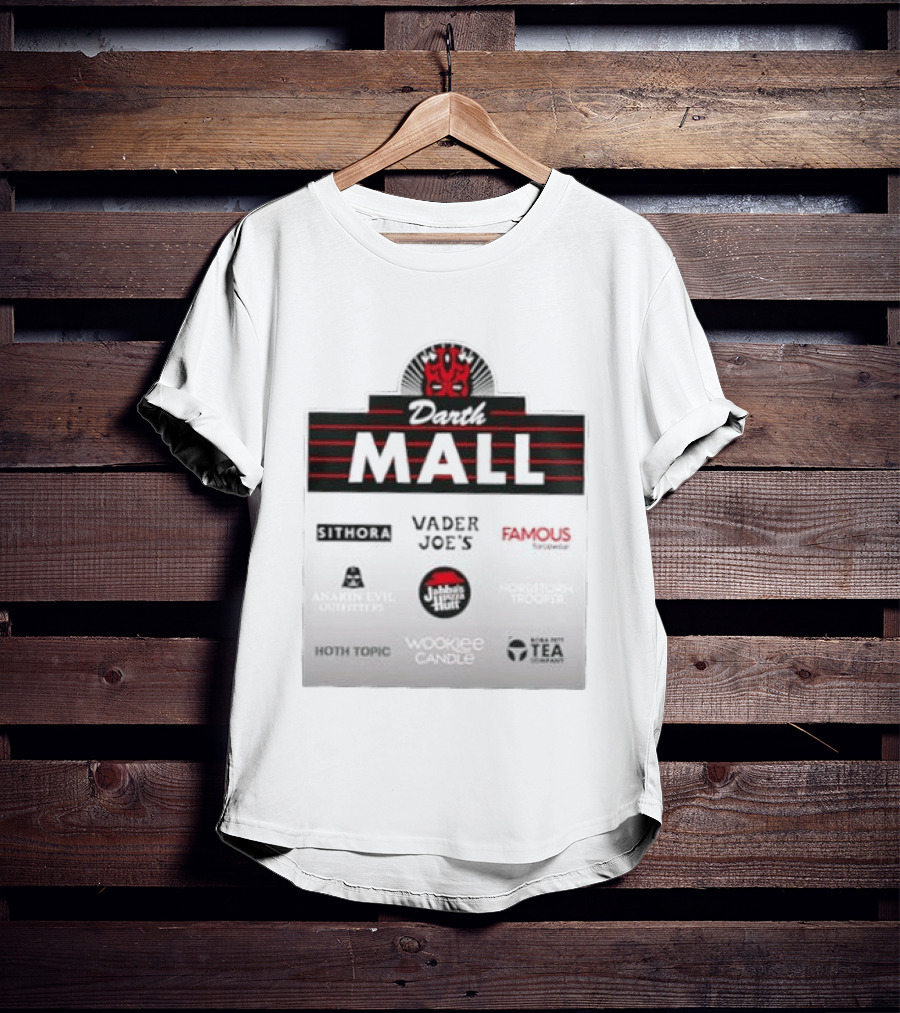 Darth Maul Sithora Vader Joe's Famous Forcewear Anakin Evil Outfitters Hoth Topic Wookiee Candle T-Shirt