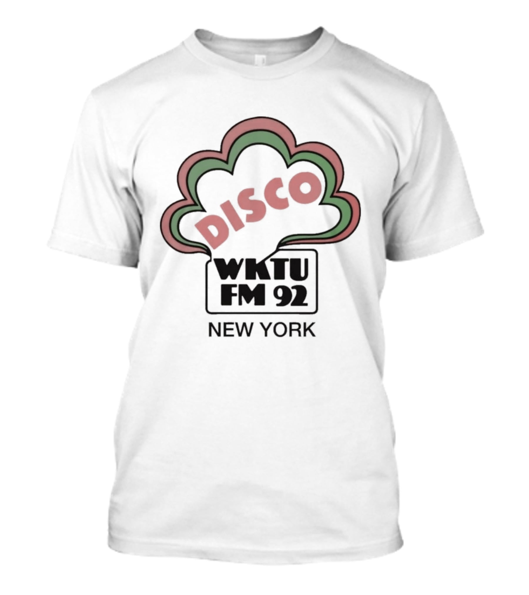 Disco WKTU FM 92 New York Radio Station T-Shirt