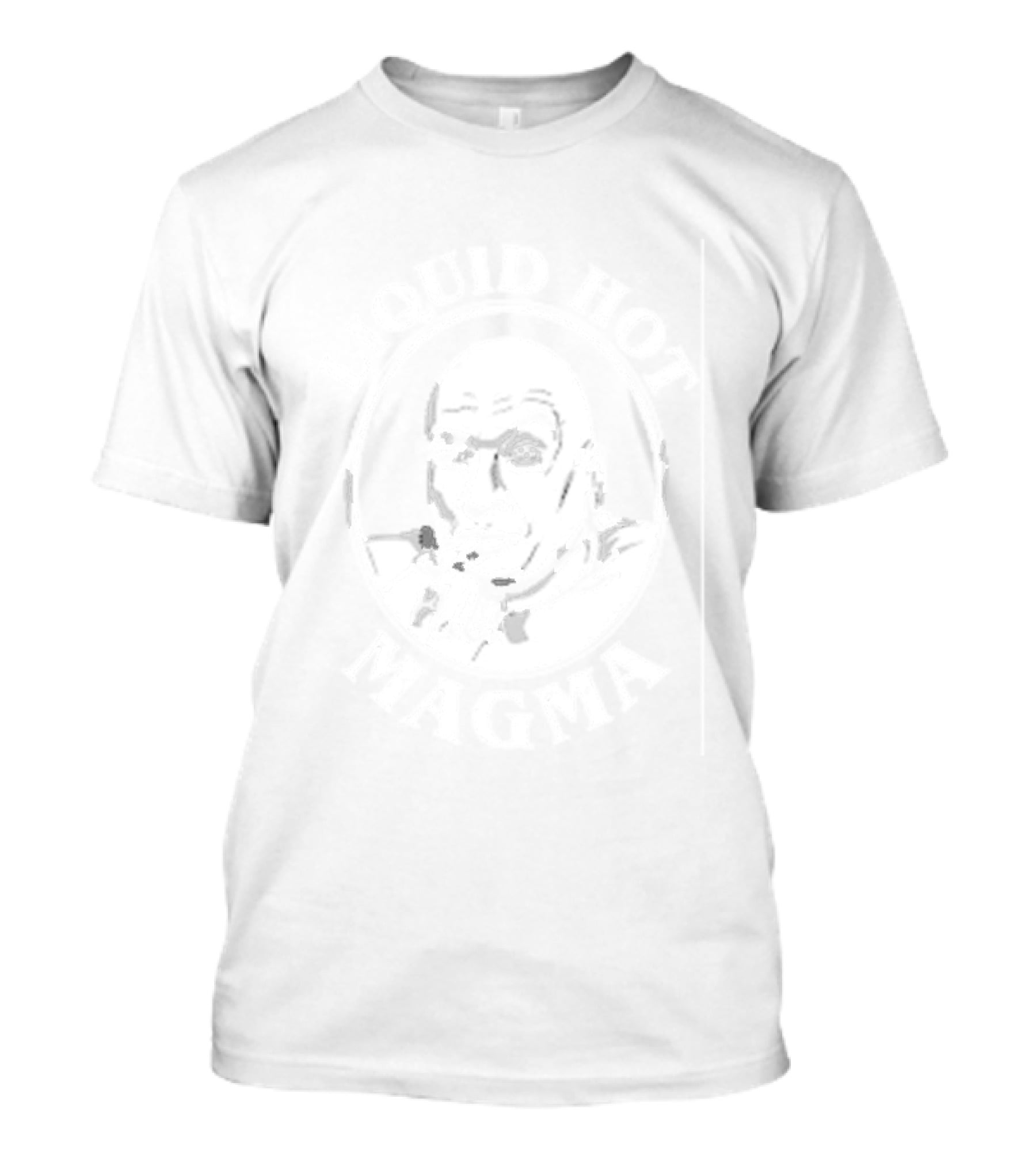 Dr Evil Liquid Hot Magma T-Shirt