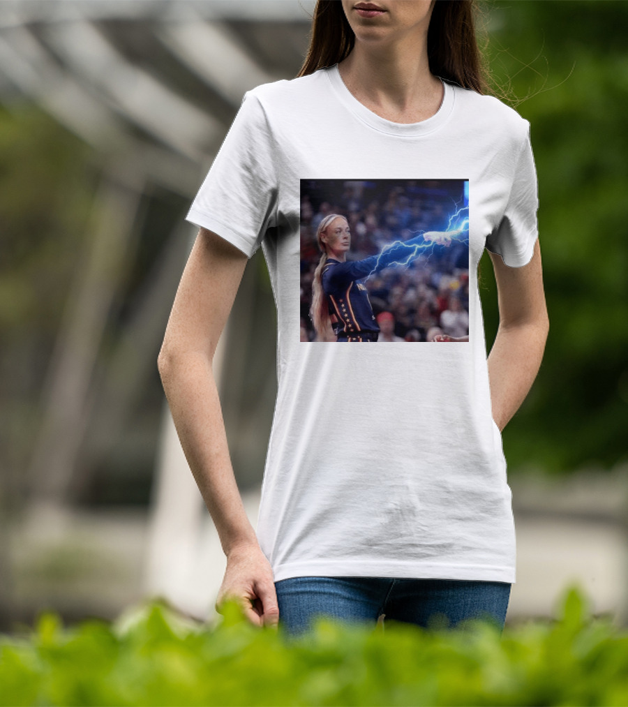 Sophie Cunningham Lightning Power Basketball Stars T-Shirt