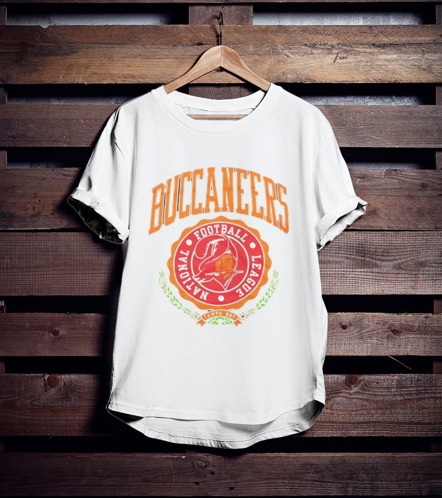 Tampa Bay Buccaneers National Football League Crest T-Shirt