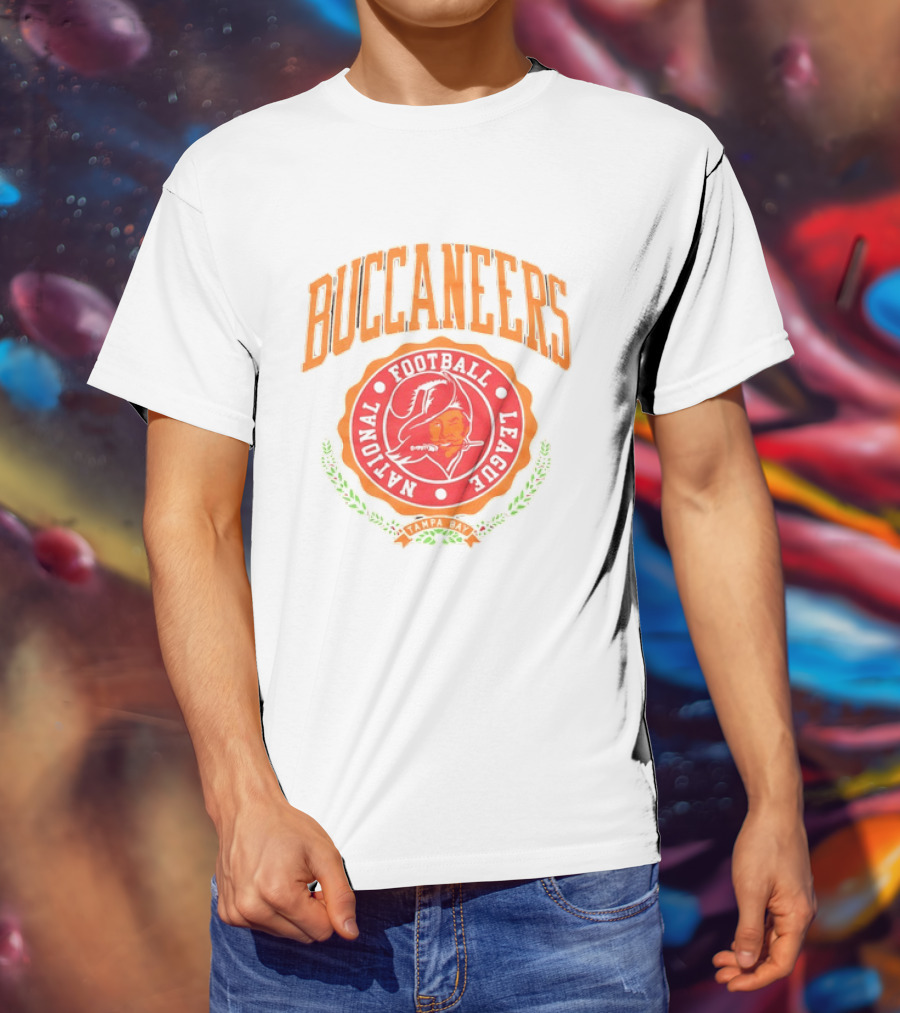 Tampa Bay Buccaneers National Football League Crest T-Shirt