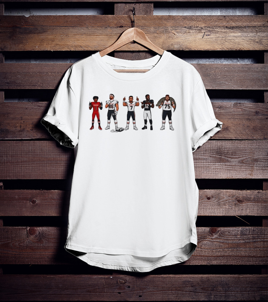 Tank Dell Dalton Schultz CJ Stroud Nico Collins Jarrett Patterson Houston Texans Team Players T-Shirt