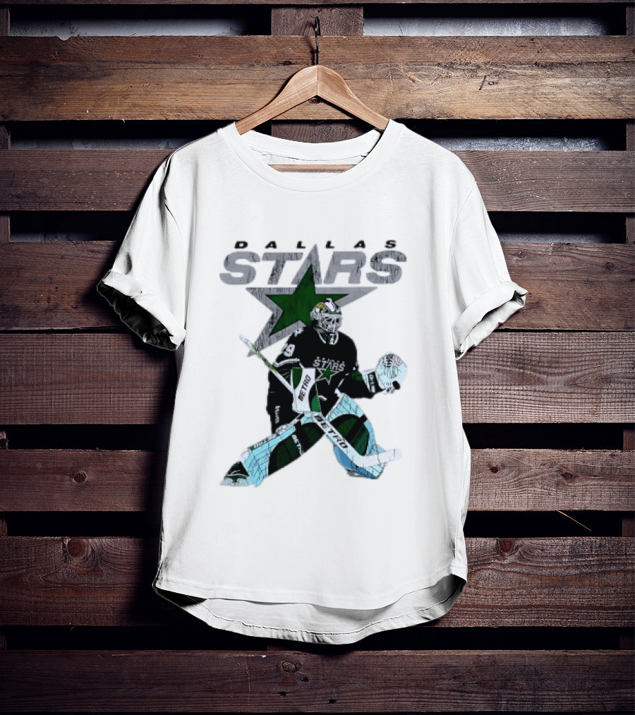 Dallas Stars Goalie NHL Hockey Gear T-Shirt