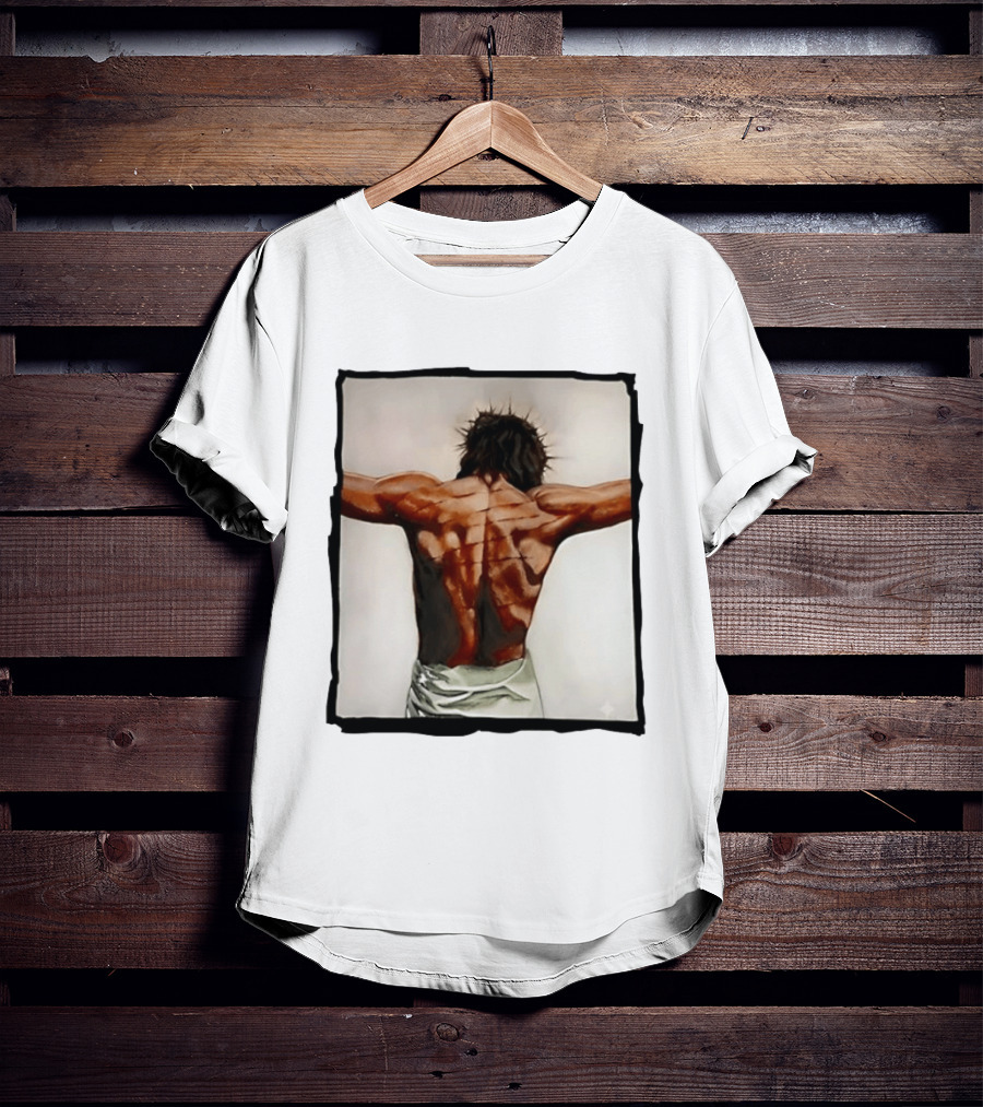 To Know What Love Really Means Crown Of Thorns Crucifixion T-Shirt