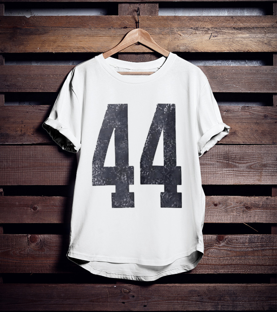 Hank Aaron 44 Atlanta Braves 755 Home Run Record Major League Baseball T-Shirt