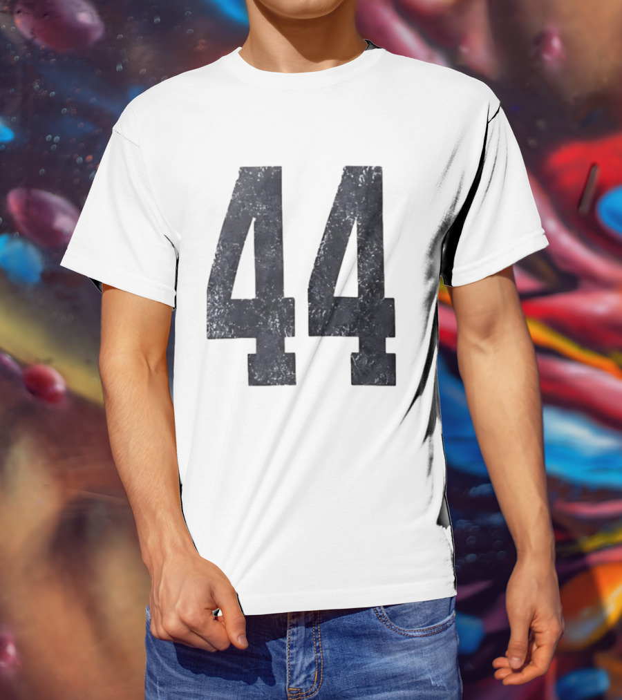 Hank Aaron 44 Atlanta Braves 755 Home Run Record Major League Baseball T-Shirt
