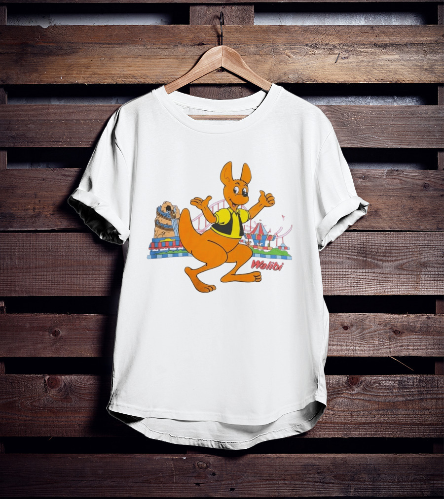 Walibi Kangaroo Roller Theme Park Adventure T-Shirt