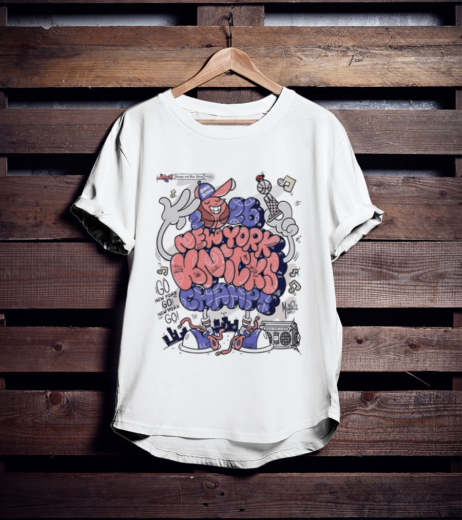 New York Knicks 2026 Champs Nova Knicks Underdogs 53yrs In The Making T-Shirt