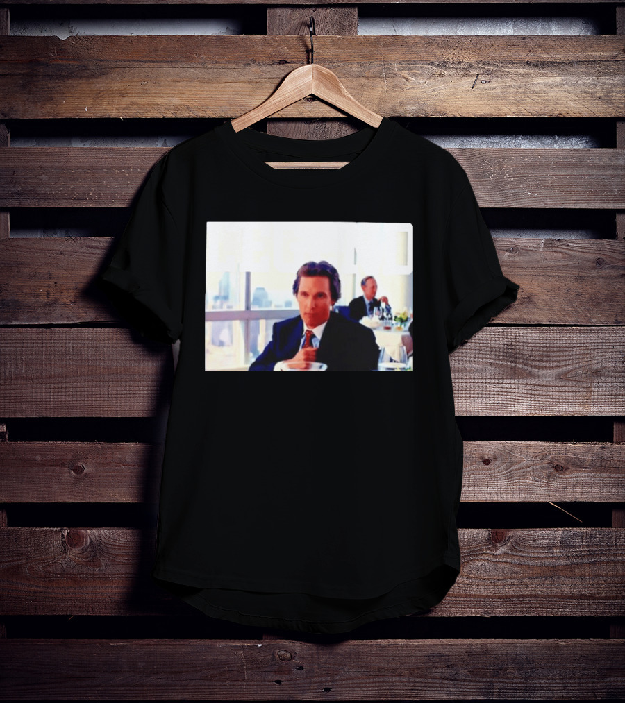 Mark Hanna Wolf Of Wall Street Legend Iconic Scene T-Shirt