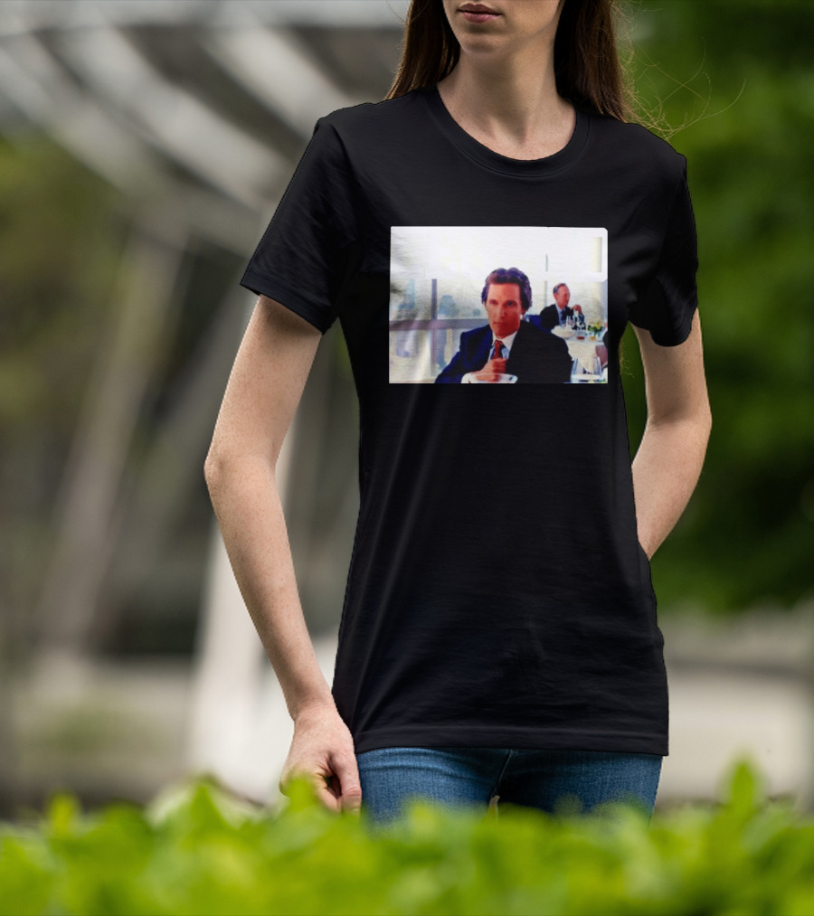 Mark Hanna Wolf Of Wall Street Legend Iconic Scene T-Shirt