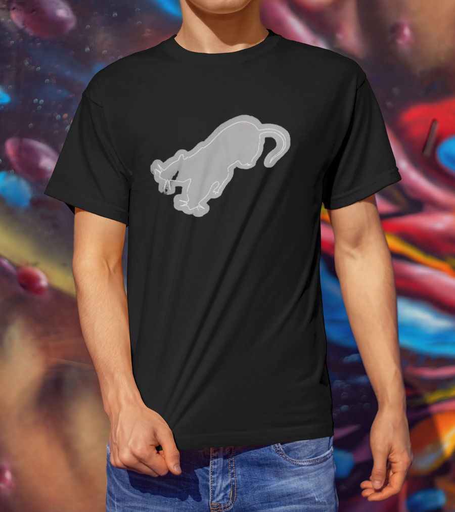 Paytonking Rat Reflective T-Shirt