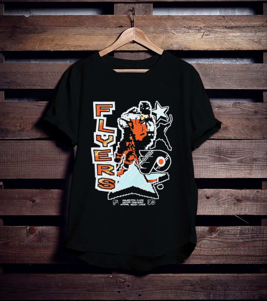 Flyers National Hockey League Our Team Forever T-Shirt