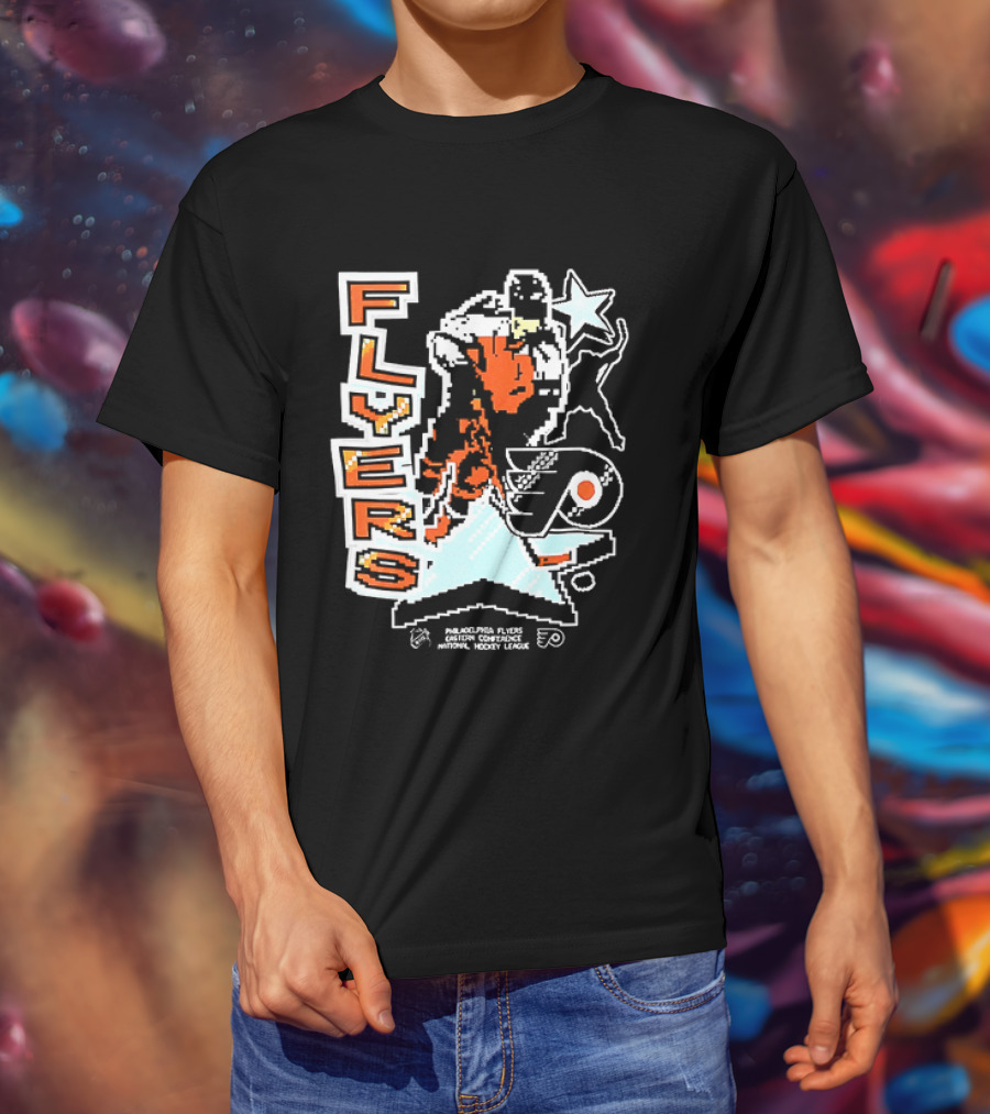 Flyers National Hockey League Our Team Forever T-Shirt
