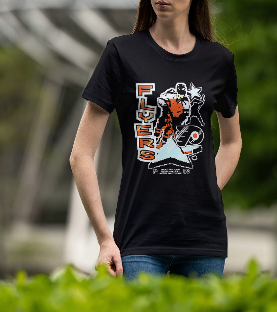 Flyers National Hockey League Our Team Forever T-Shirt