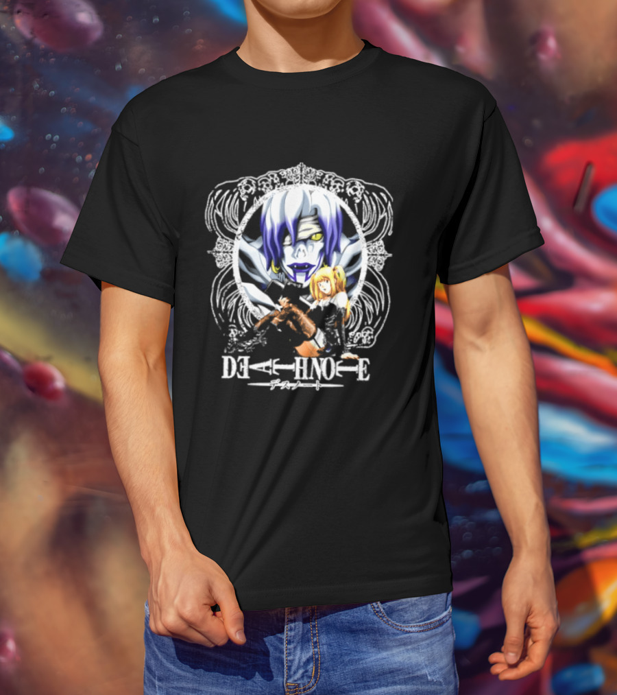Rem Misa Amane Desunote Death Note Anime T-Shirt