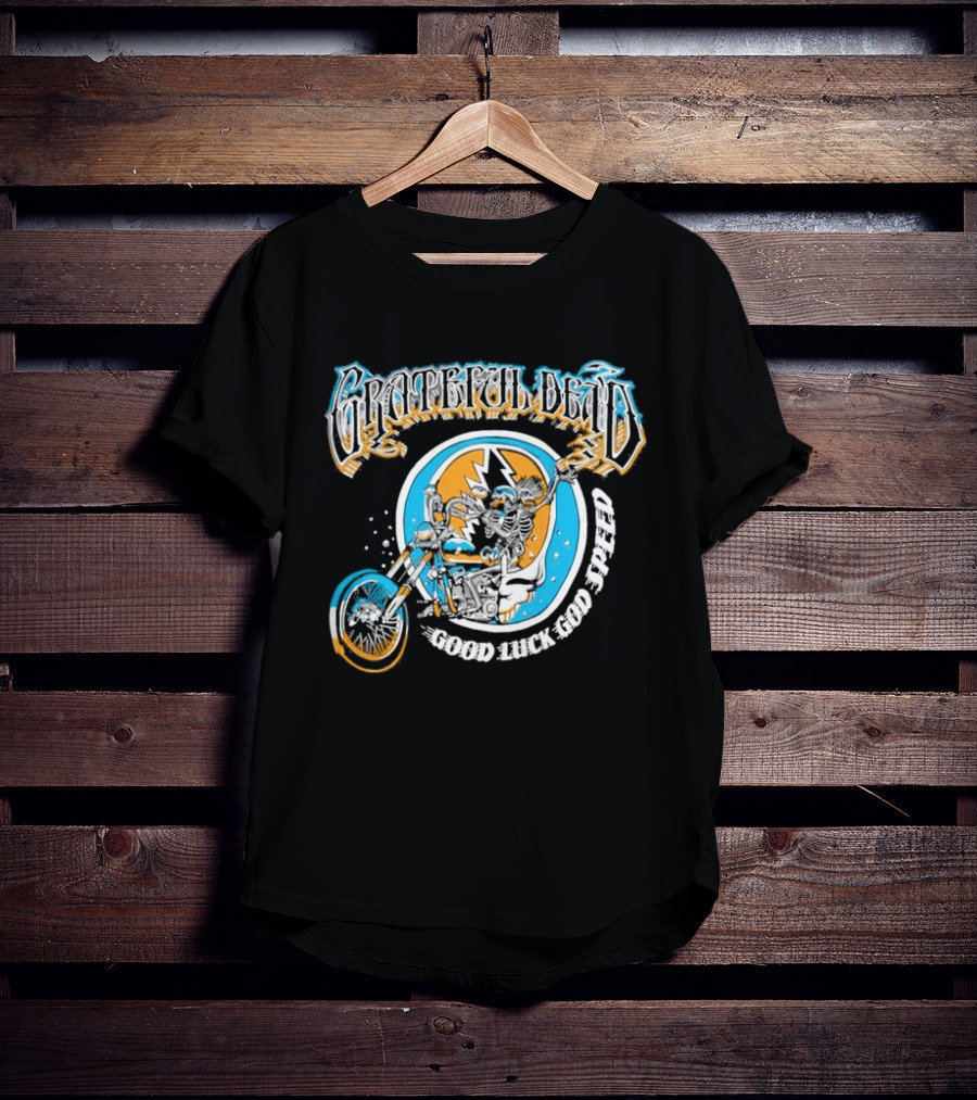 Grateful Dead Godspeed Back Road New Speed T-Shirt