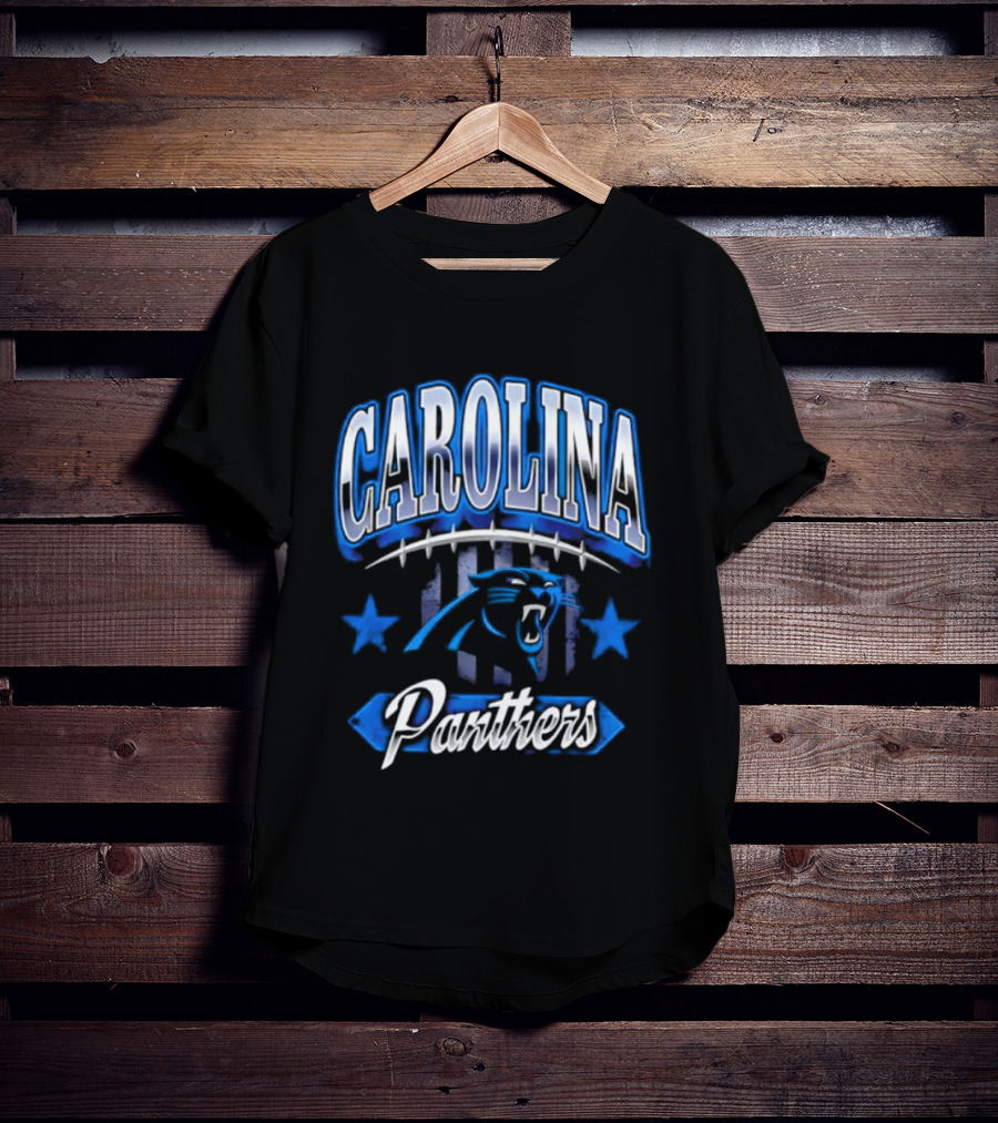 Carolina Panthers American 2026 Stars And Panthers T-Shirt