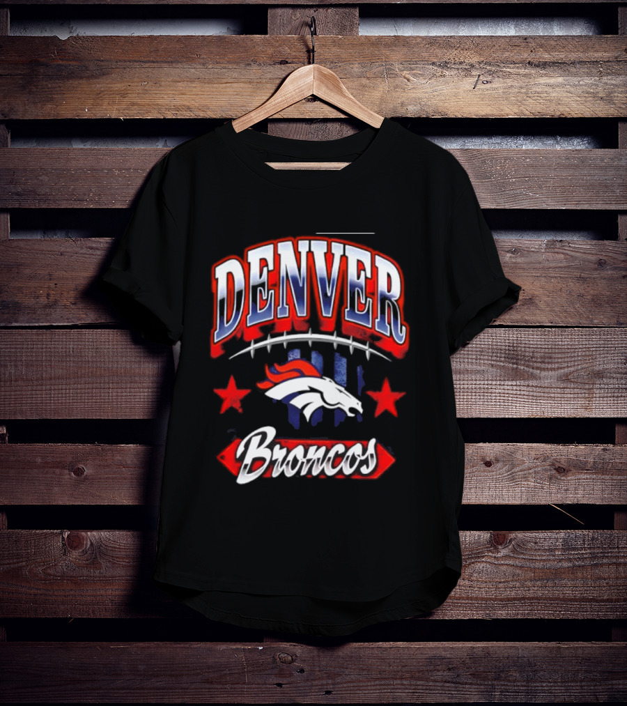 Denver Broncos Stars 2026 T-Shirt