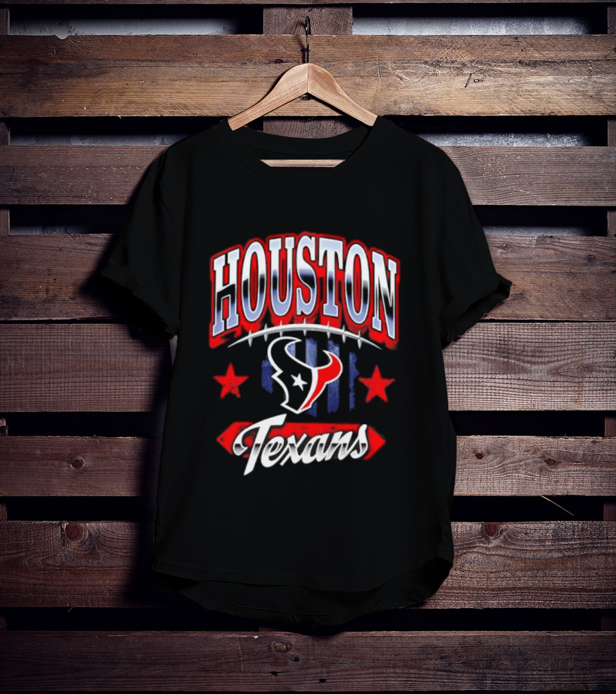 Houston Texans Stars And Stripes 2026 T-Shirt